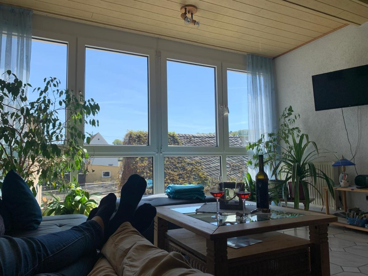 Ferienwohnung Weingut Sanders & Sanders Osann-Monzel Esterno foto