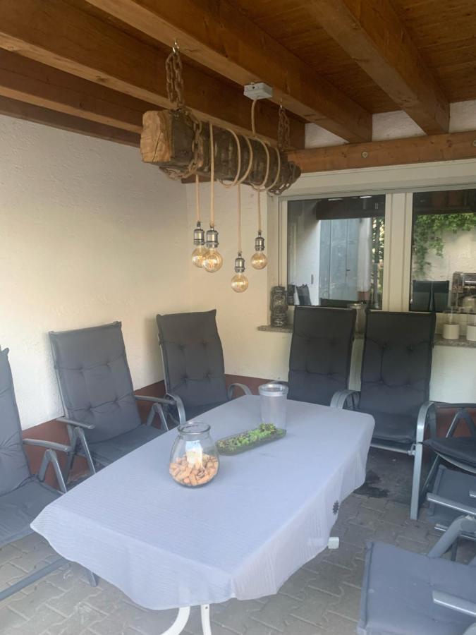 Ferienwohnung Weingut Sanders & Sanders Osann-Monzel Esterno foto